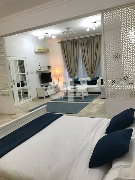 Fully furnished Studio apartment in Azaiba beach side. 5