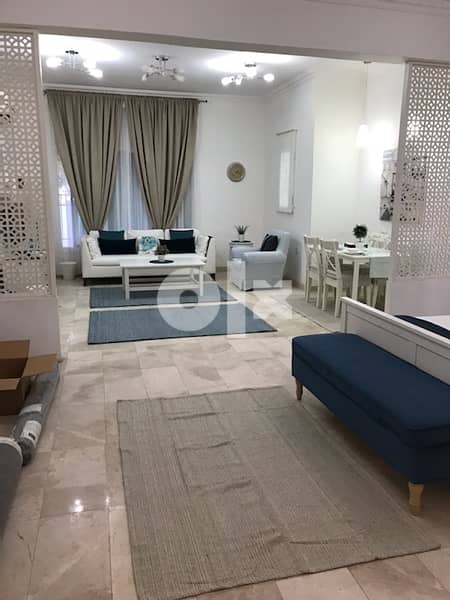 Fully furnished Studio apartment in Azaiba beach side. 9