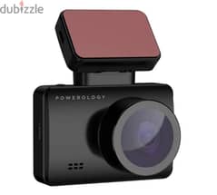 Powerology Dash Camera Pro Black Color for CAr - ORG (Box-Packed)
