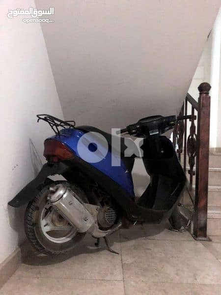 Honda dio 60cc 1