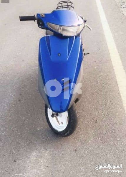 Honda dio 60cc 3