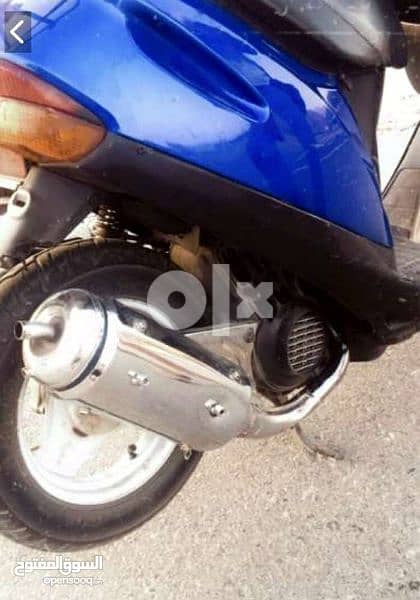 Honda dio 60cc 4