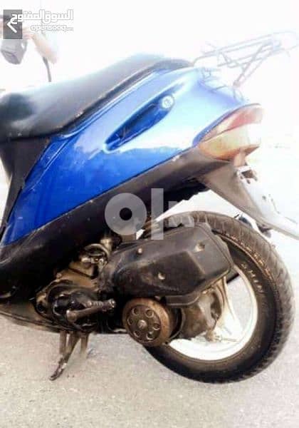 Honda dio 60cc 5