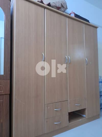 four door big wardrobe sale