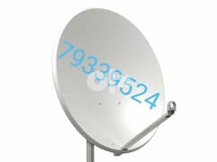 Dish antenna fixing AirTel DishTv NileSet ArabSet osn