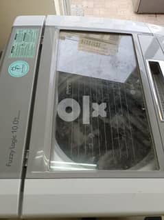 LG 10 kg washing machine in good condition