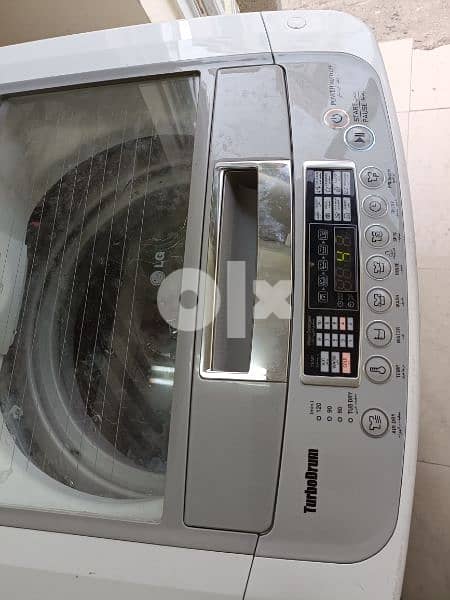 LG 10 kg washing machine in good condition 1