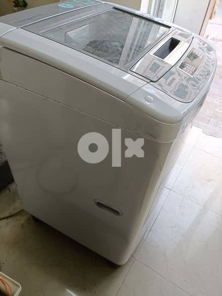 LG 10 kg washing machine in good condition 2