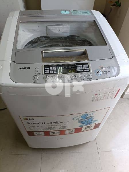 LG 10 kg washing machine in good condition 3