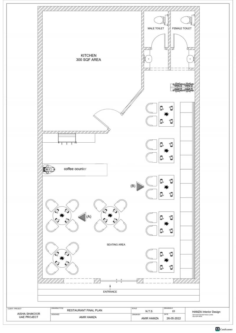 interior Design Projects 2d 3d animation Architectural Design Projects 6