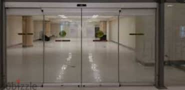 Automatic glass door service and installation