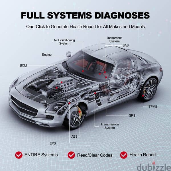 ThinkCar Pro OBD2 Full Diagnostic System LifeTime Free Update 2