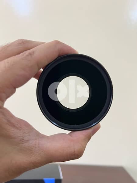 WIDE ANGLE LENS FOR SONY ZV1 2