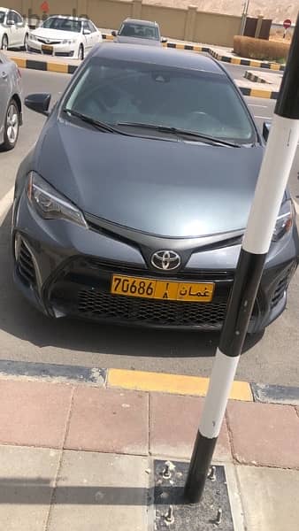 Toyota Corolla تويوتا كورولا ٢٠١٧ للبيع