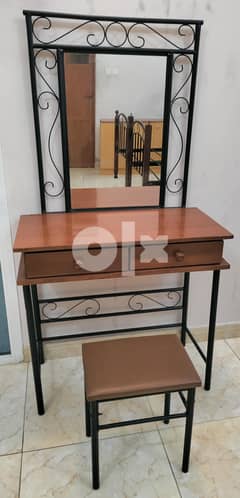 Children Dressing table with stool 0