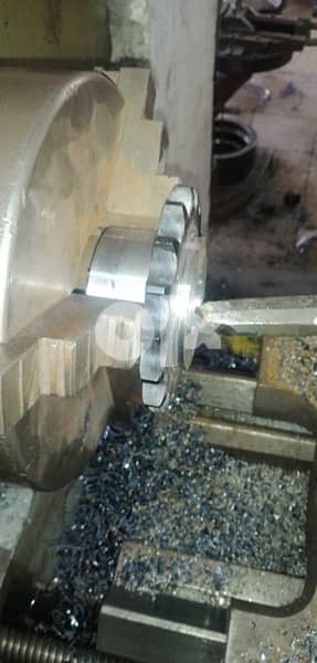 milling welding lathe machine shop ورشة الطحن والمخراطة 4