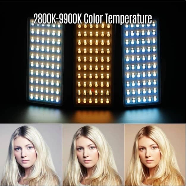 Nicefoto RGB LED Video Light - TC-168 Model lll BrandNew lll 1
