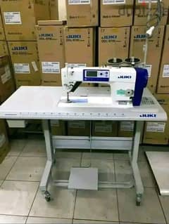 JUKI DDL-8700 Industrial Sewing Machine + Table + Servo Motor 0