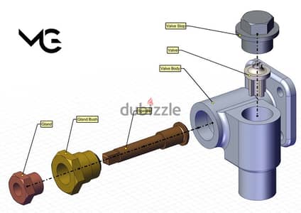 Solidworks AutoCad 3D printing laser design ليزر و طباعة و تصميم