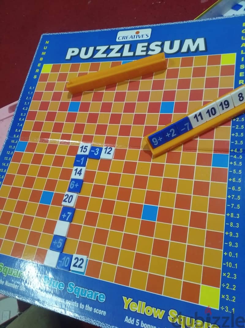 لعبة لغز المجموع مثل الجديد puzzlesum game like new 5
