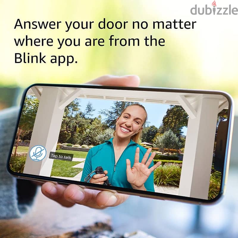 Blink Wireless Video Doorbell + Sync Module 2 2