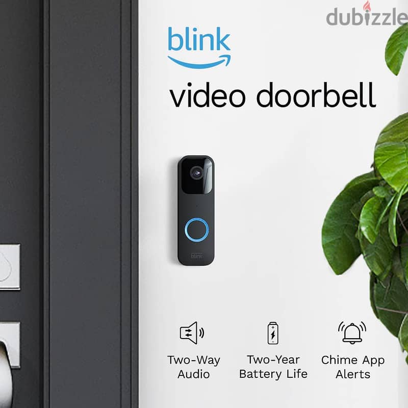 Blink Wireless Video Doorbell + Sync Module 2 5