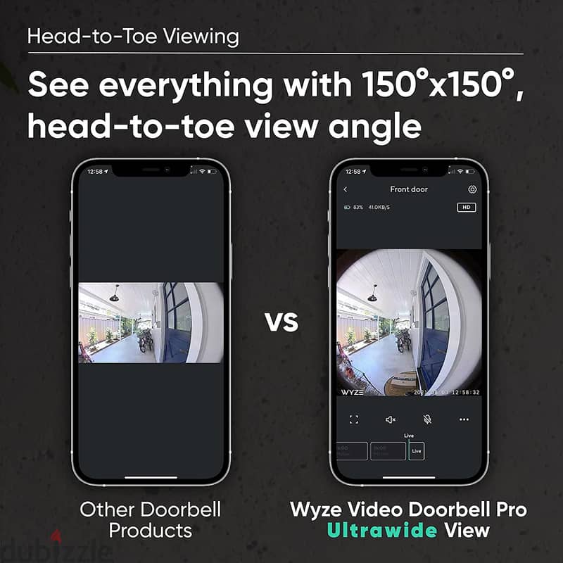 Wyze Wireless Video Doorbell Pro 3