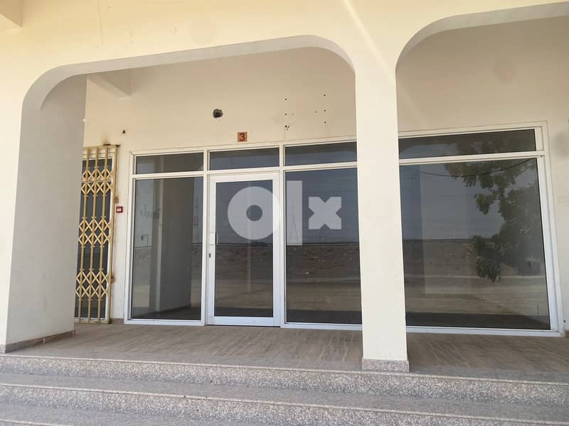 Shop for rent in Readat Albu’Saeed محلات للايجار في نزوى 3