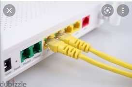 Internet Shareing Solution cable pulling Router fixing and Services