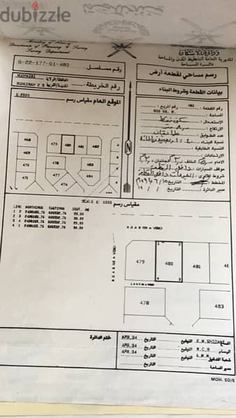 ارضين للبيع في المضيبي مربع السديرة