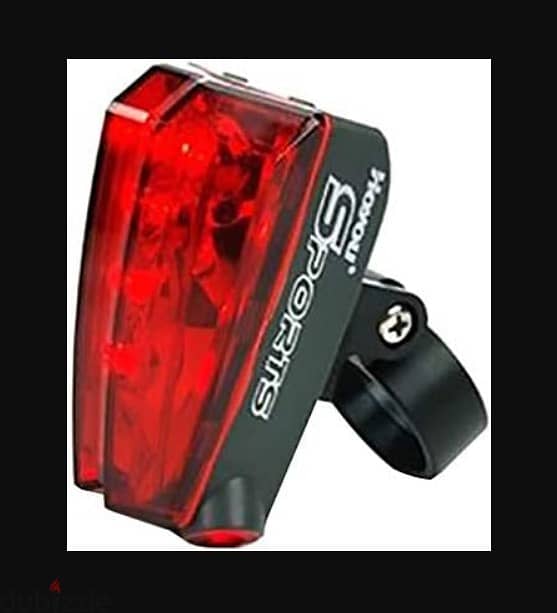 New Bicycle Rear Light USB Rechargeable ORG (Box-Packed) 1