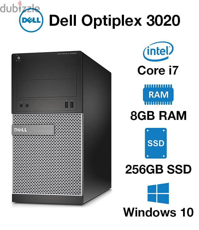 DELL Optiplex 3020 (Used) 1