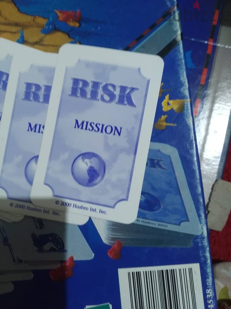 لعبة المخاطرة ريسك مثل الجديدة  Risk game like new 7