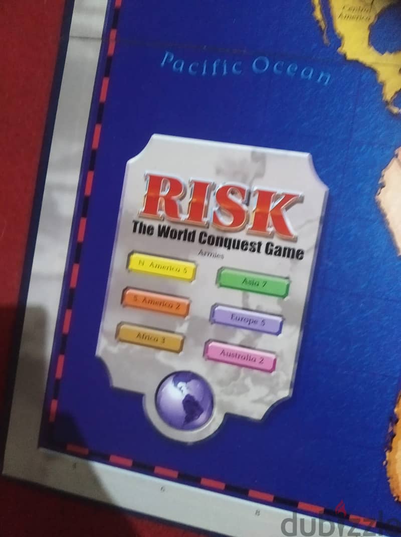 لعبة المخاطرة ريسك مثل الجديدة  Risk game like new 15