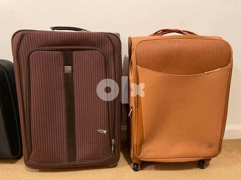 Luggage for traveling 4