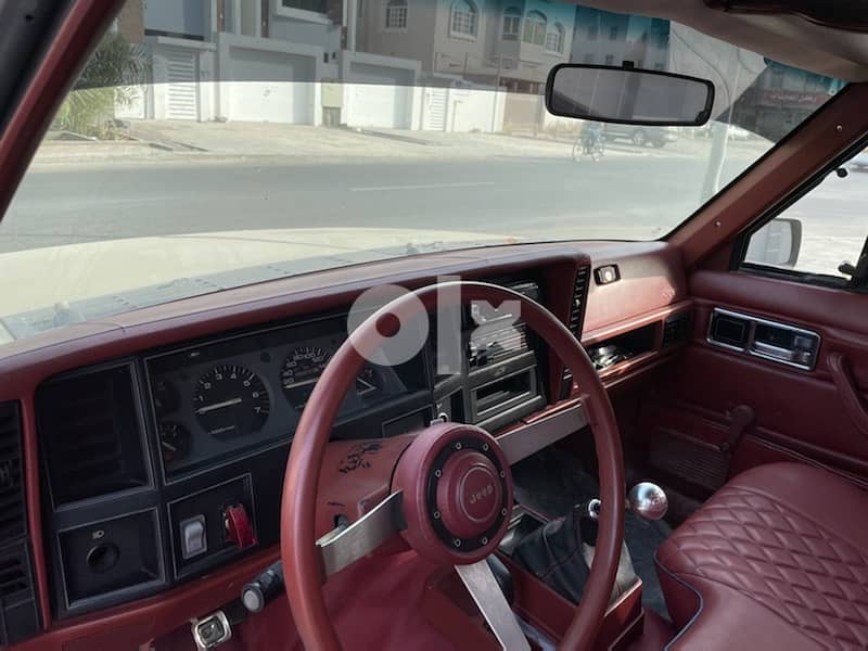 ١٩٨٦ جيب كومانشي  كلاسيك للبيع. 1986 Jeep Comanche Classic for Sale 8