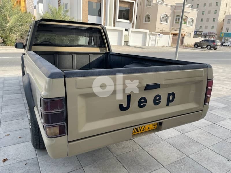 ١٩٨٦ جيب كومانشي  كلاسيك للبيع. 1986 Jeep Comanche Classic for Sale 13