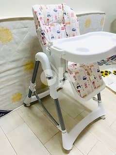 Baby Dining Chair and Bouncer 0
