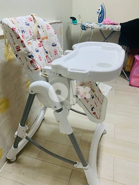 Baby Dining Chair and Bouncer 1