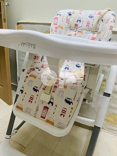 Baby Dining Chair and Bouncer 2