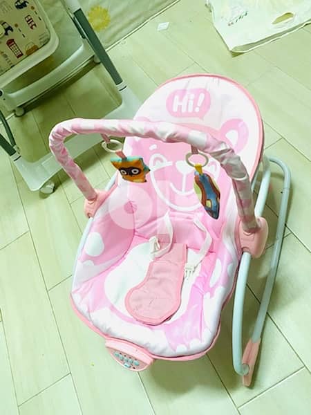 Baby Dining Chair and Bouncer 5
