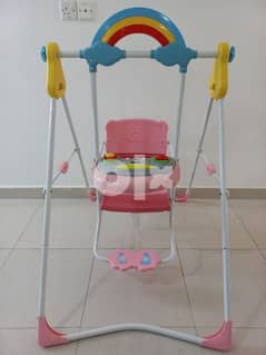 Kids swing, foldable