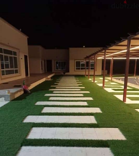 Artificial grass selling & Installation 0