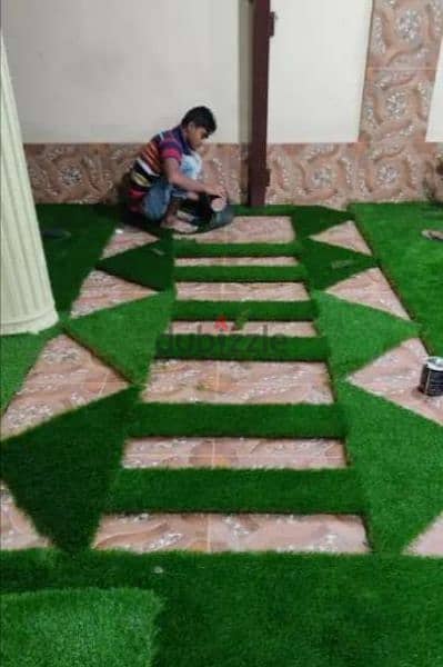 Artificial grass selling & Installation 3
