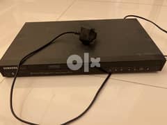 Samsung DVD player working in condition but without remote!