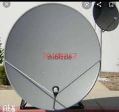 home service new fixing dish TV