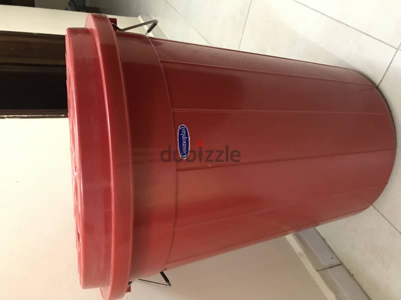 Plastic drum with lid 0