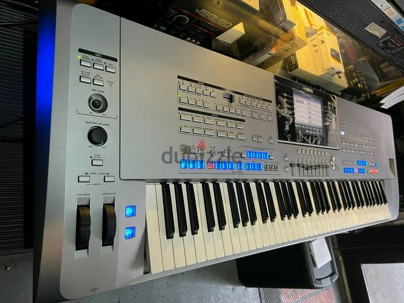 Yamaha Tyros 5 76 Keys 0