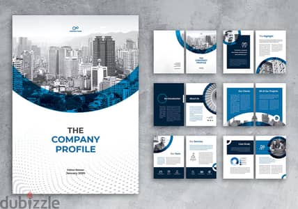 Business Catalog ( Company Profile  for social & print media )