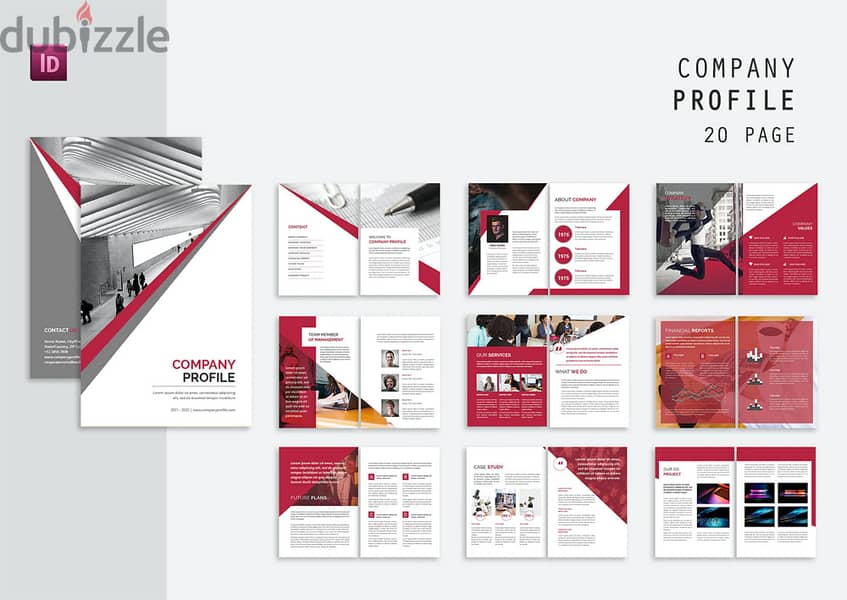 Business Catalog ( Company Profile  for social & print media ) 1